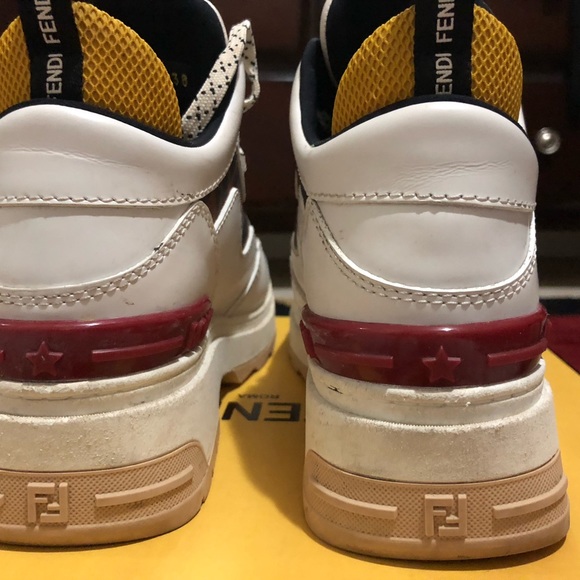 Authentic Fendi T-Rex Sneakers - Picture 9 of 13